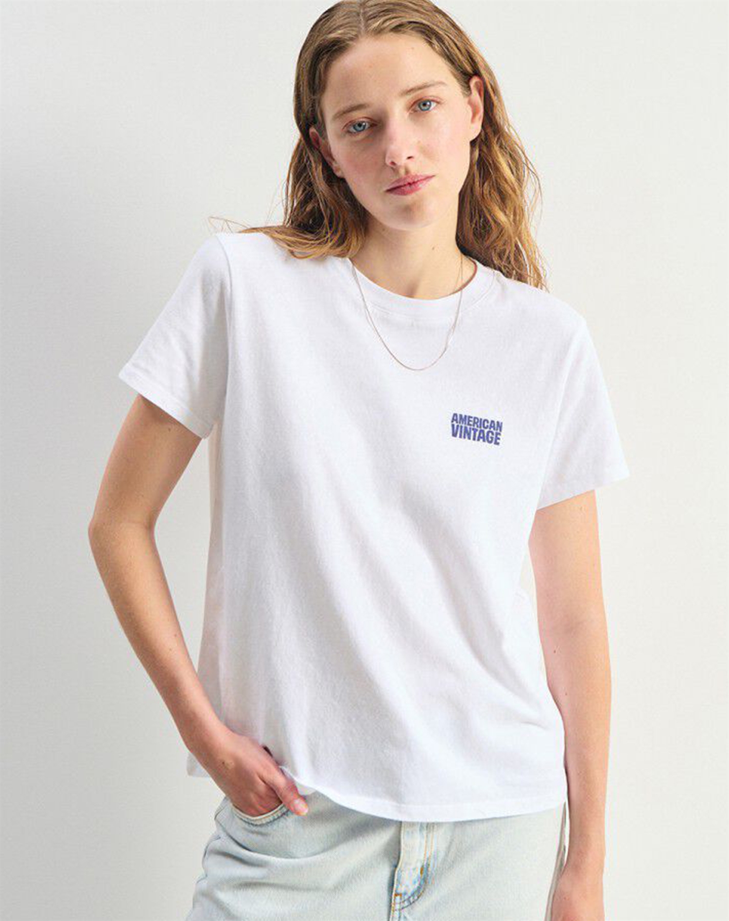 American Vintage - Ykobow T-shirt - Blanc